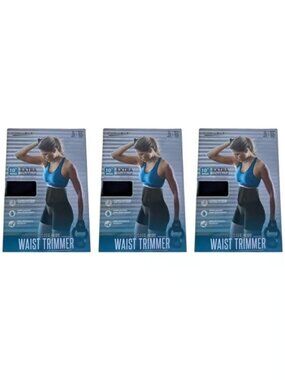 Set of 3 Formfit Waist Trainers 10” x 40”
